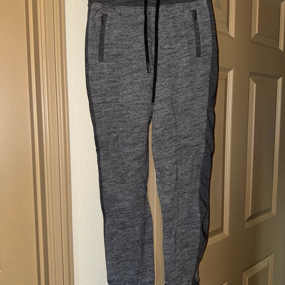 Lulu Lemon Grey thick joggers
